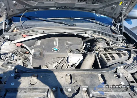 2017 BMW X3 xDrive28I from USA, damaged, VIN 5UXWX9C33H0W76937